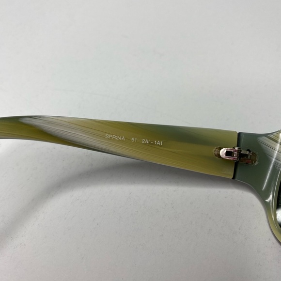 Prada large black square sunglasses 61mm - Picture 6 of 6